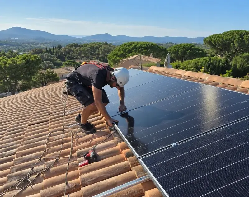 Installateur panneaux solaires Arles — pose photovoltaïque sur toiture