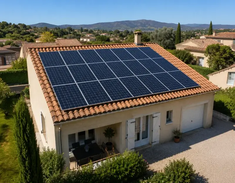 Prime à l'autoconsommation panneaux solaires Arles — aide financière de l'État